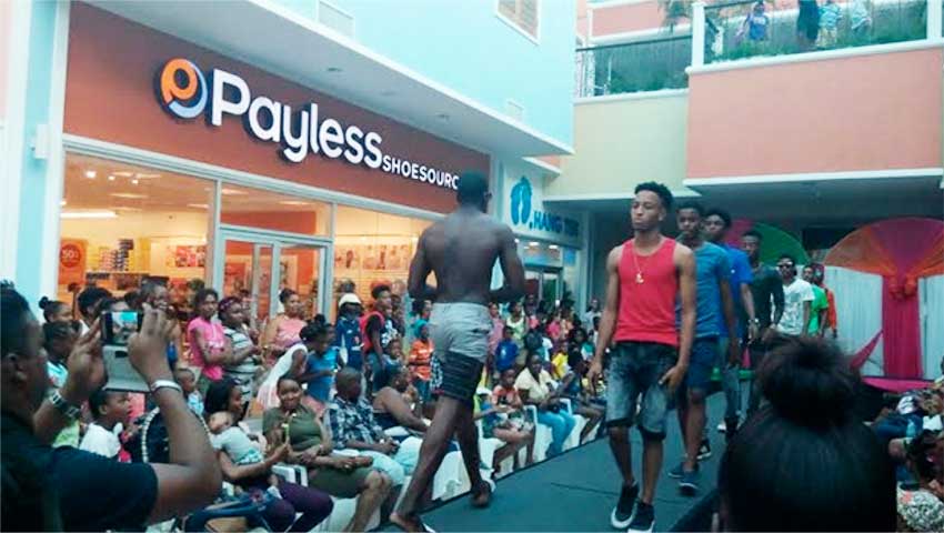 Image: Male models from AMMA Modelling Agency showing off pieces from popular local stores.