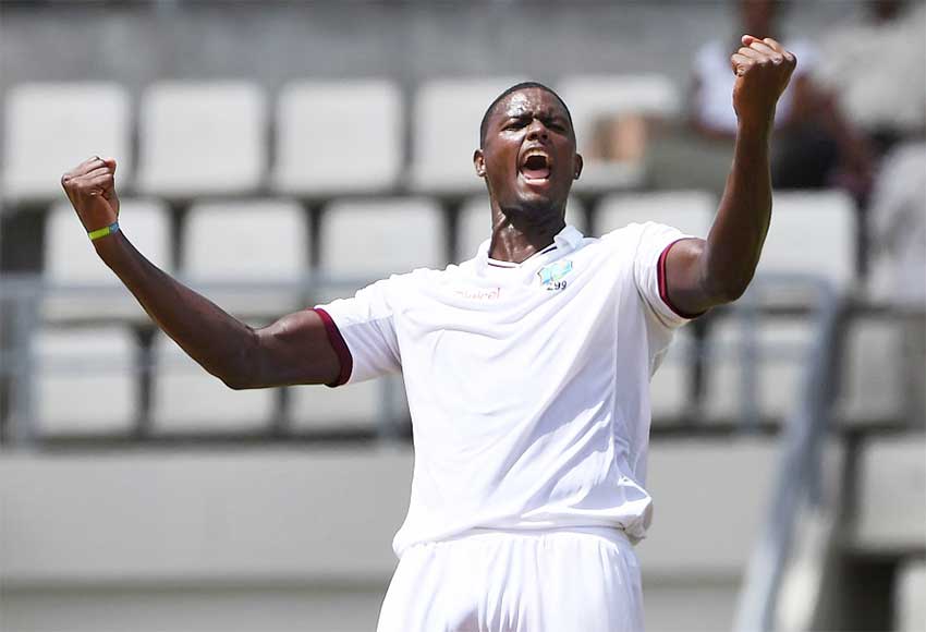 Image of West Indies’ Jason Holder. (Photo: BCCI / AFP)