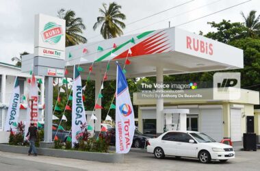 Image: RUBIS Balata The newly-reopened service station at Balata. (Photo: Anthony De Beauville)