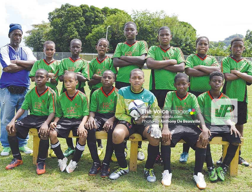 Image: Some members of VSADC Youth Academy. (PHOTO: Anthony De Beauville)