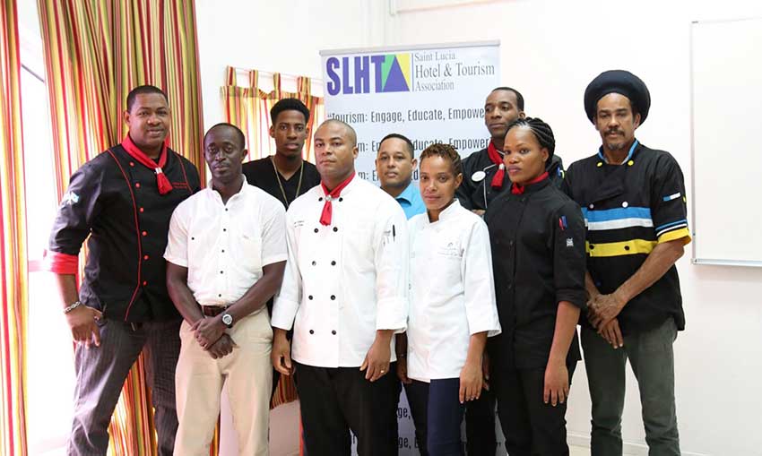 Image: The Saint Lucia Culinary Team.