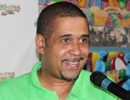 Image of Thomas Leonce, Chief Executive Officer of Events St. Lucia