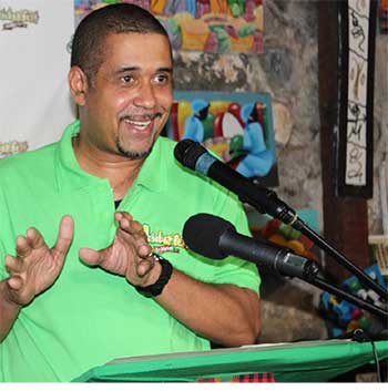 Image: Thomas Leonce, Chief Executive Officer of Events St. Lucia