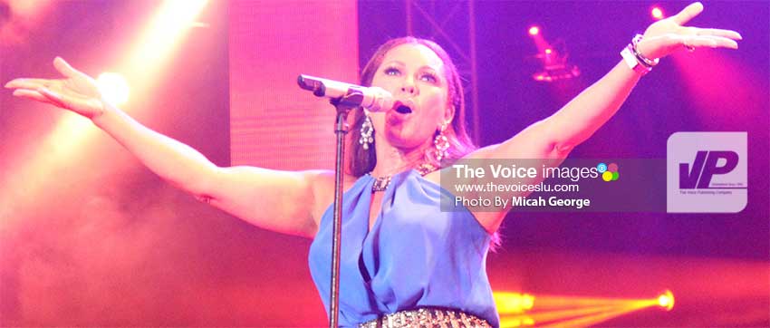 Image: Vanessa Williams warms up Mother’s Day.