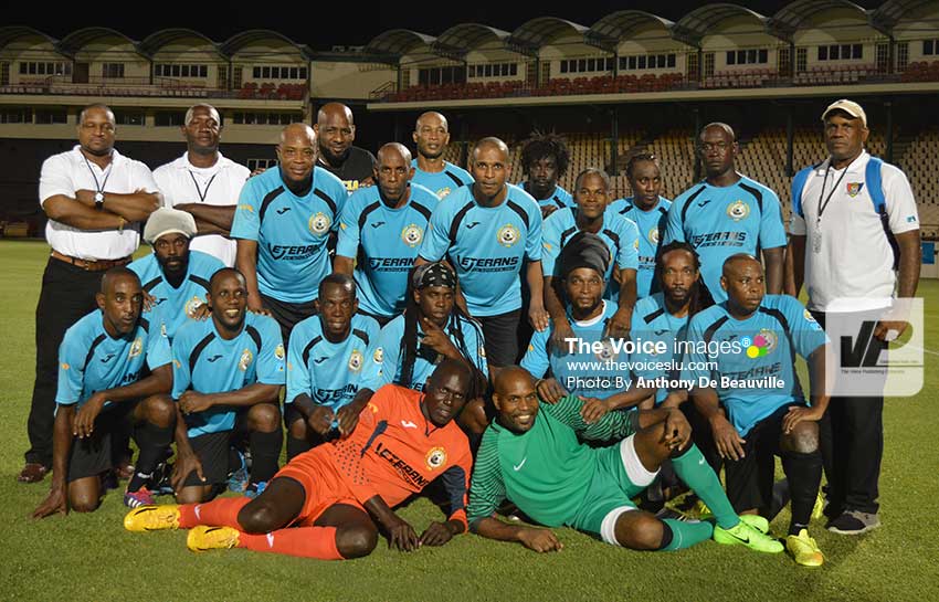 Image: Saint Lucia All Stars Team. (Photo: Anthony De Beauville)
