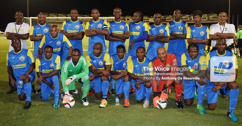 Image: Saint Lucia Masters Team. (Photo: Anthony De Beauville)