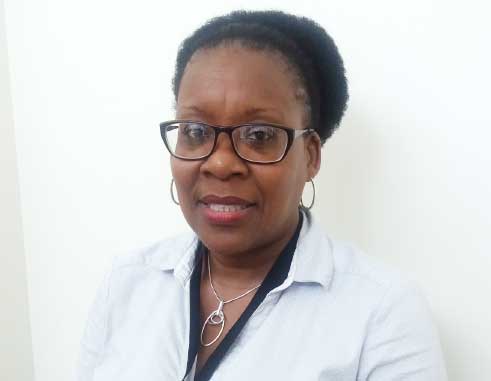 Image: Chief Health Planner in the Ministry of Health (MoH), Xysta Edmund