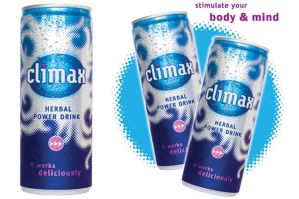 Image of Climax Energy drinks