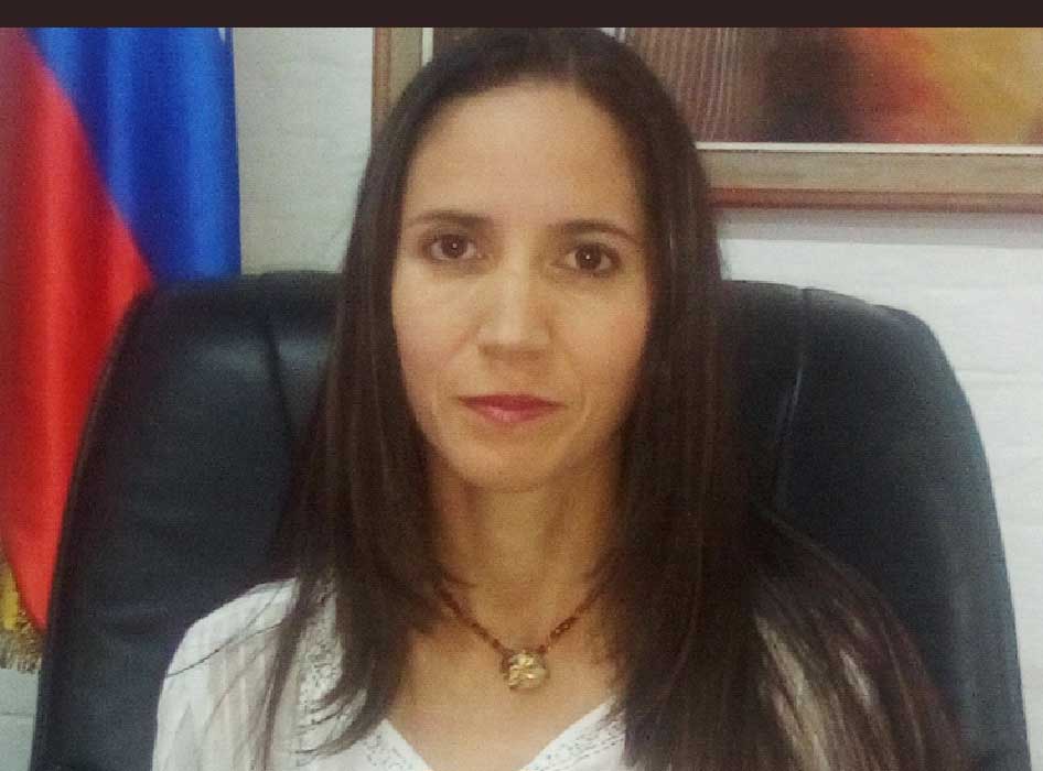 Image of Venezuela’s Ambassador to St. Lucia, Leiff Escalona