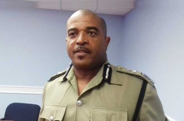 Image of Acting Police Commissioner Milton Desir [PHOTO: PhotoMike]