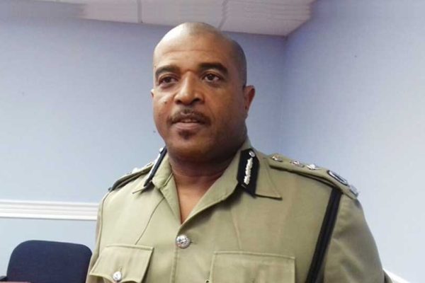 Image of Acting Police Commissioner Milton Desir [PHOTO: PhotoMike]
