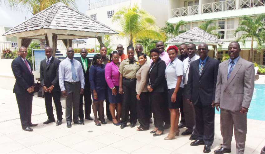 Image: Participants in the ICAO AVSEC Basic Instructors Course
