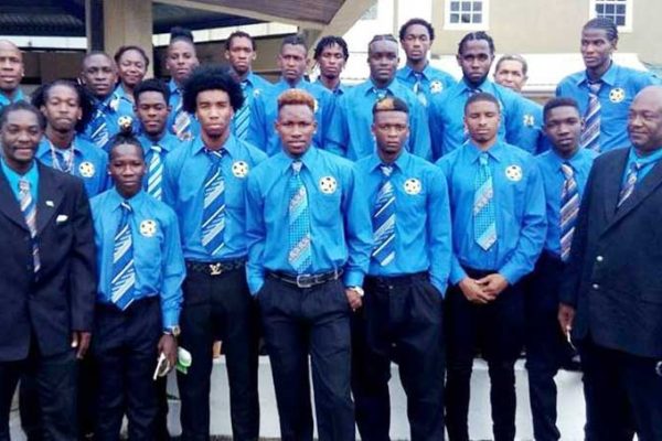 Image of Team Saint Lucia. (Photo: TSLU)