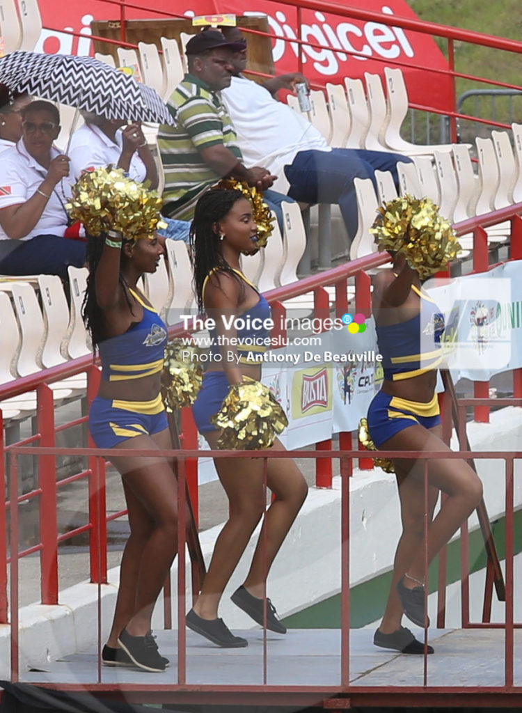 IMG: The CPL party starts at the DSCG; opener Johnson Charles. (Photo: Anthony De Beauville)