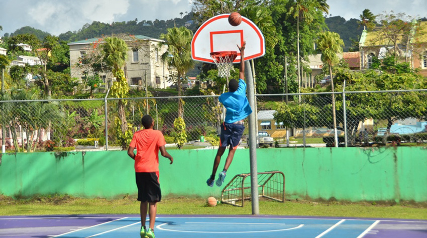 img: Kenneth 'Wriggler' King Court, Castries.