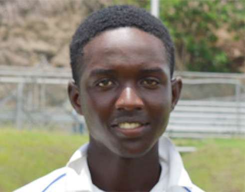 Image: Saint Lucia’s Kimani Melius is among the squad. (Photo: Anthony De Beauville)