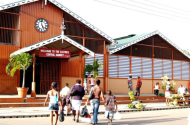 IMG: Castries Market is set to undergo a facelift.