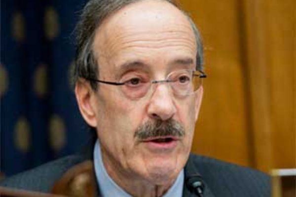 Image of Representative Eliot L. Engel, Ranking Member of the House Committee on Foreign Affairs