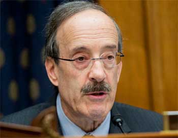 Image of Representative Eliot L. Engel, Ranking Member of the House Committee on Foreign Affairs