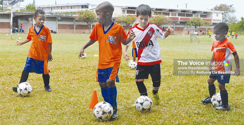 Image - These future football stars will be in action. (PHOTO: Anthony De Beauville)