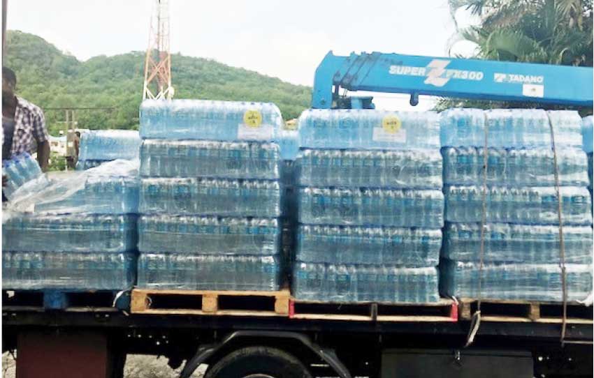 Image: Water is one of the critical needs for the people of Dominica at this time.