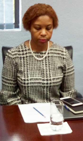 Image of Agnes Francis, CEO of St. Lucia Tourism Authority