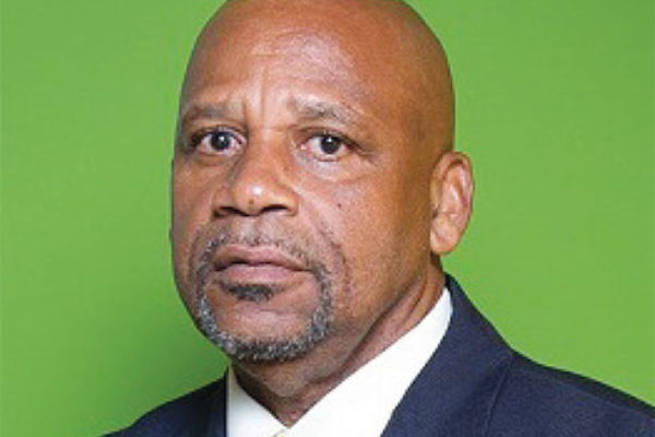 Image of Minister for Agriculture, Ezechiel Joseph