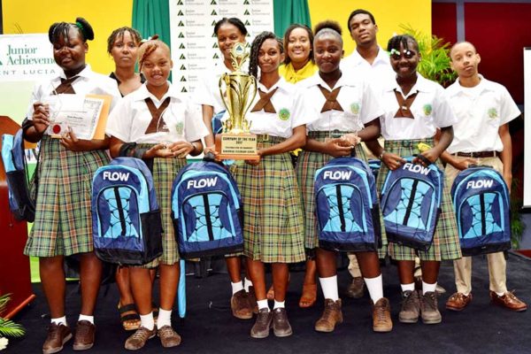 Image of Junior Achievement Winners