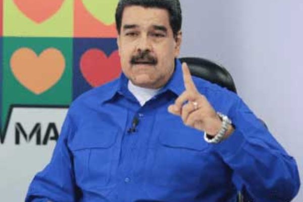 Image of Venezuelan President, Nicolas Maduro.