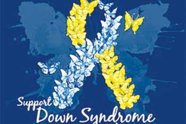 Image: Down’s Syndrome Awareness Month poster
