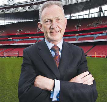 Image: Executive Chairman of the Premier League, Richard Scudamore.