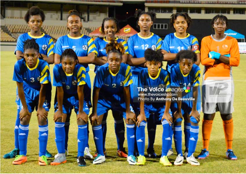 Image: National Women Under-17 football team. (Photo: Anthony De Beauville)