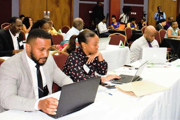 Image: The recent CARIFORUM–EU Economic Partnership Agreement (EPA) Workshop on Regional Business to Business Strategic Networking focused on making regional goods and services market-ready for the European market.