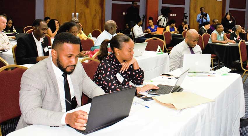 Image: The recent CARIFORUM–EU Economic Partnership Agreement (EPA) Workshop on Regional Business to Business Strategic Networking focused on making regional goods and services market-ready for the European market.