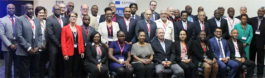 Image: Participants at the recent Private Sector Engagement Meeting in Jamaica.