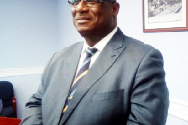 Image of Ports, Energy and Infrastructure Minister, Stephenson King