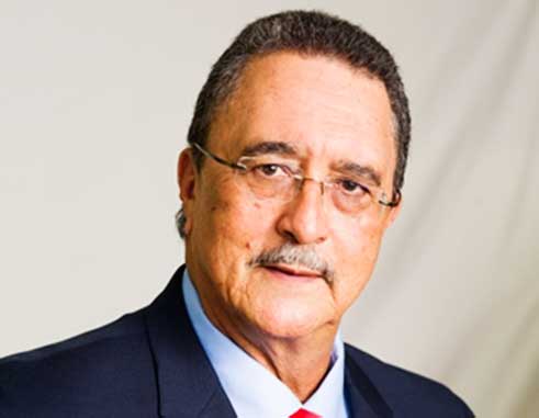 Image of Dr. Kenny D. Anthony, former Prime Minister and Parliamentary Representative for Vieux Fort South