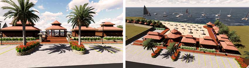 Image of Hummingbird Beach Park Project - Phase 1 Soufriere