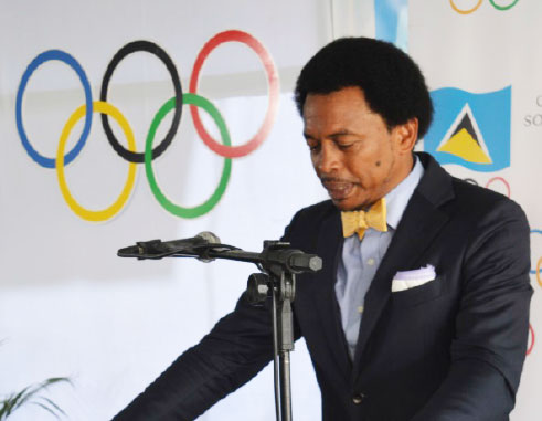 Image of President of Trinidad and Tobago Olympic Committee Brian Lewis says, “What we don’t want to do as an Olympic Committee and as a Commonwealth Games Association is make the difficult choice to leave athletes and teams at home.”