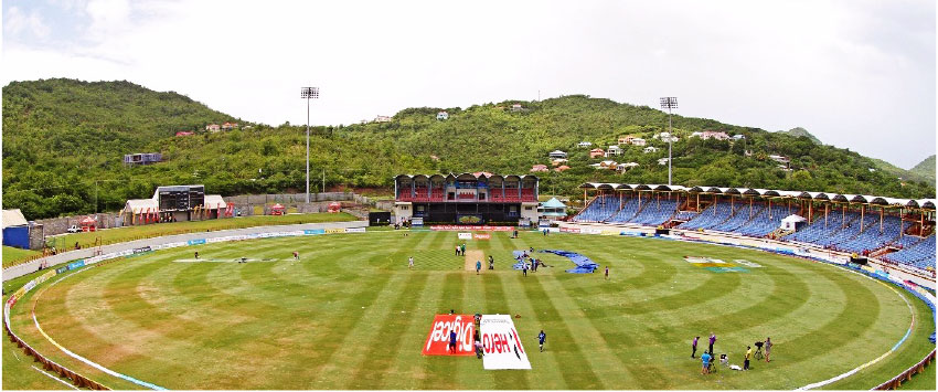 Image: The Daren Sammy National Cricket Stadium