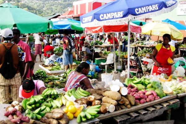 Image of The Castries Market