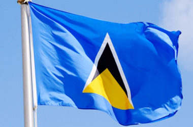 St.. Lucia Flag