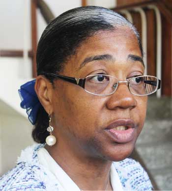 Image of Minister for Health, Mary Isaac