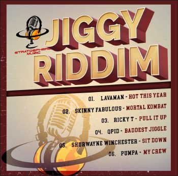 Image of The Jiggy Riddim artwork