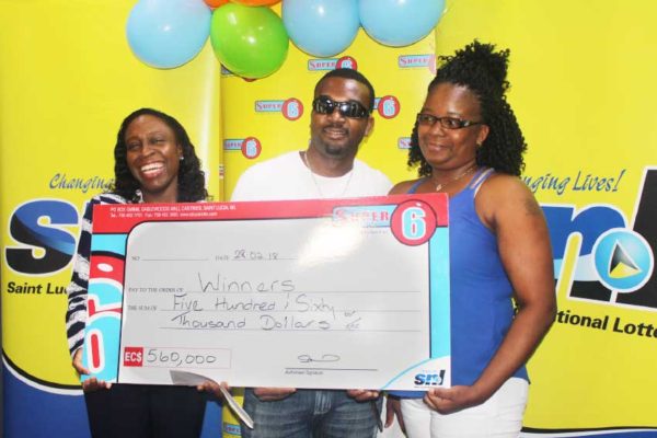 Image: Two St. Lucians Win $280,000 Each