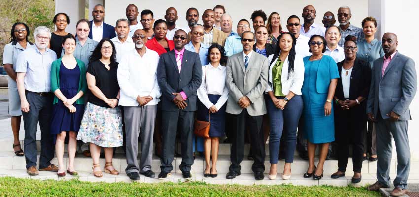 Image: Caribbean Fisheries Forum delegates.
