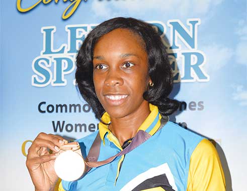 Image of Levern Spencer (PHOTO: Anthony De Beauville)