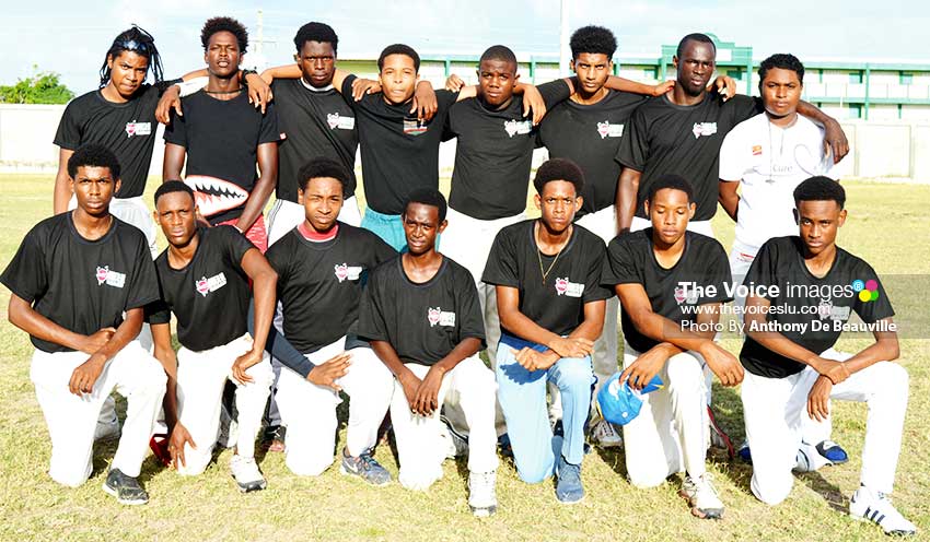 Image of Soufriere Under -19s (Photo: Anthony De Beauville)