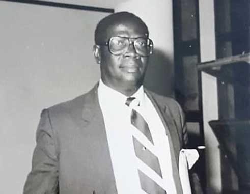 Image of the late Mr Ferdinand Henry