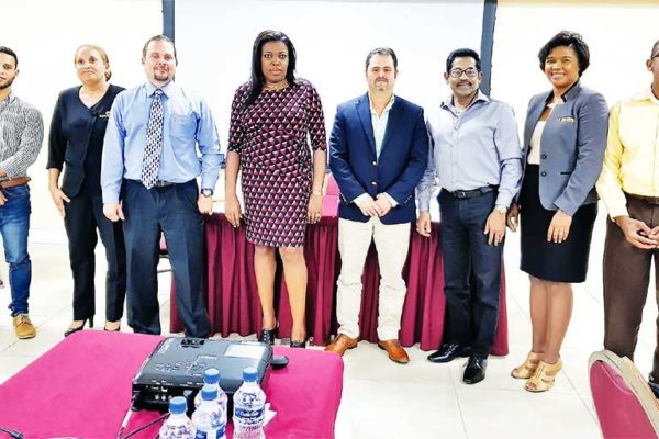 Image: Newly-elected President Marguerite Desir along with her executive members, have committed to working with all manufacturers to ensure continued and improved best practice and delivery of excellent products and services both for the local and international markets